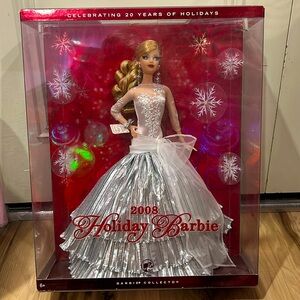 2008 Holiday Barbie Doll